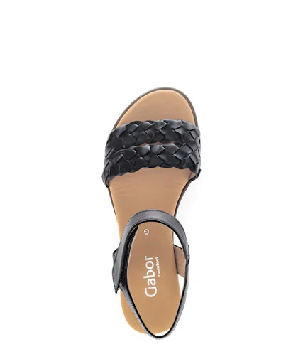Sandalen zwart Gabor - Image 2