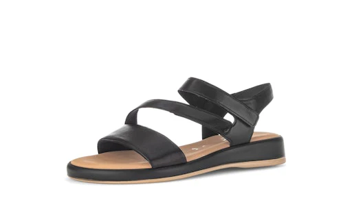 Sandalen zwart Gabor