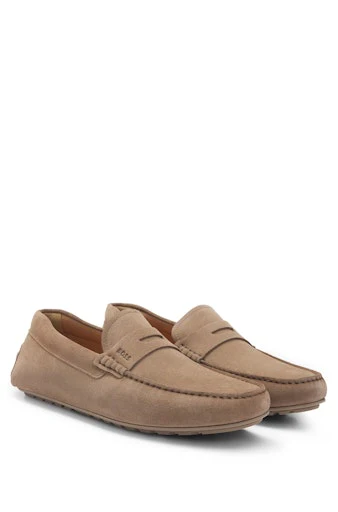 Schoenen beige Boss Men Black