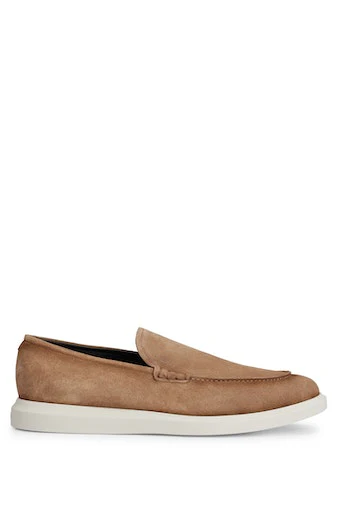 Loafers beige Boss Men Black