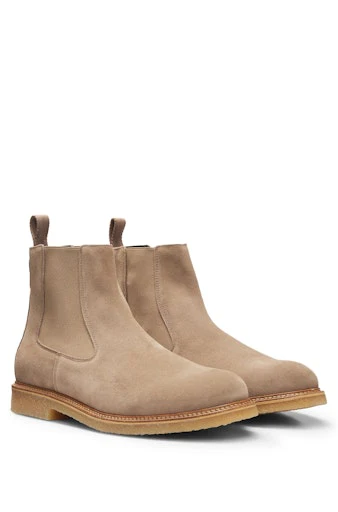 Schoenen beige Boss Men Black