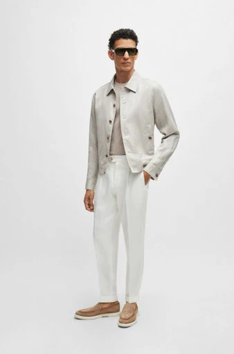 Loafers beige Boss Men Black - Image 3