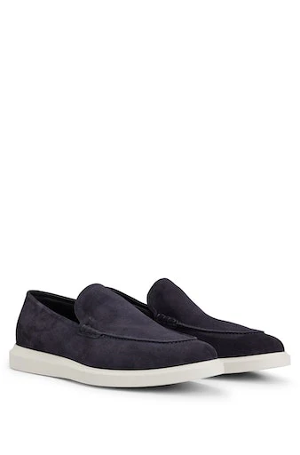 Loafers blauw Boss Men Black - Image 2