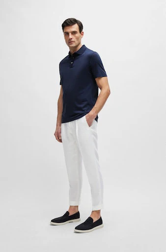 Loafers blauw Boss Men Black - Image 3