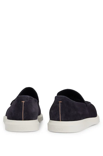 Loafers blauw Boss Men Black - Image 4