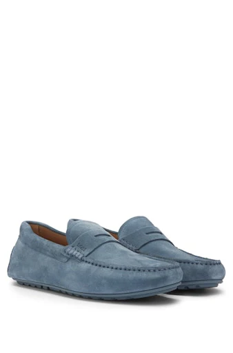 Schoenen blauw Boss Men Black