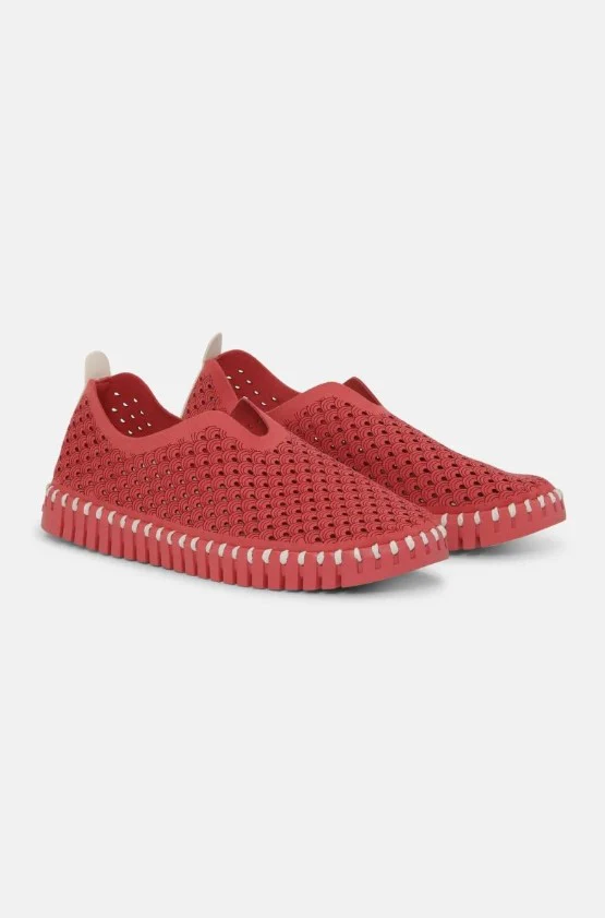 Schoenen rood Ilse Jacobsen