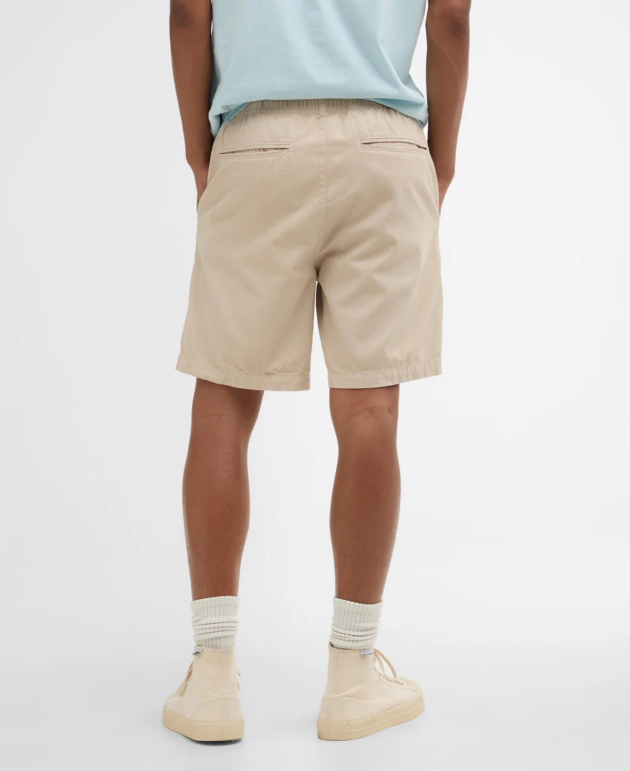 Shorten beige Barbour - Image 5