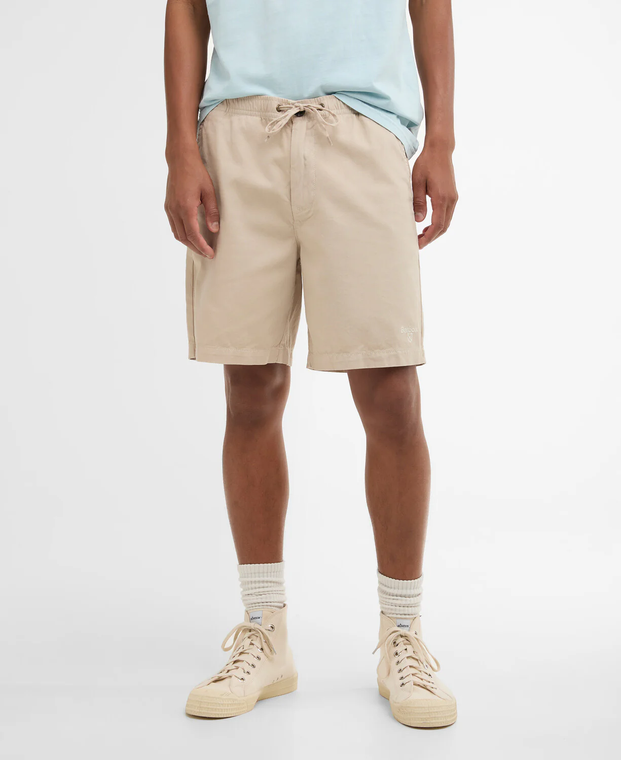 Shorten beige Barbour - Image 6