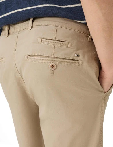 Shorten beige BRAX - Image 7