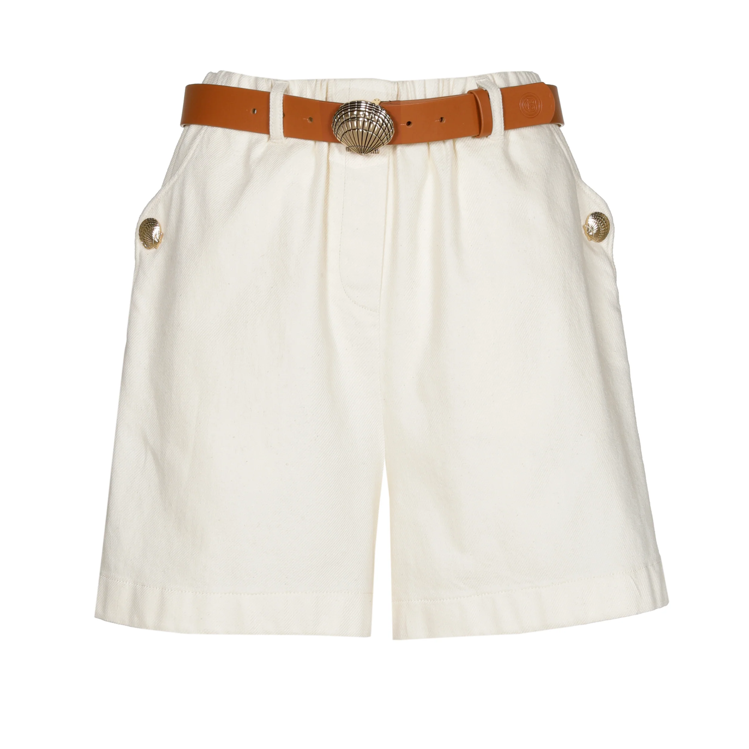 Shorten beige Caroline Biss