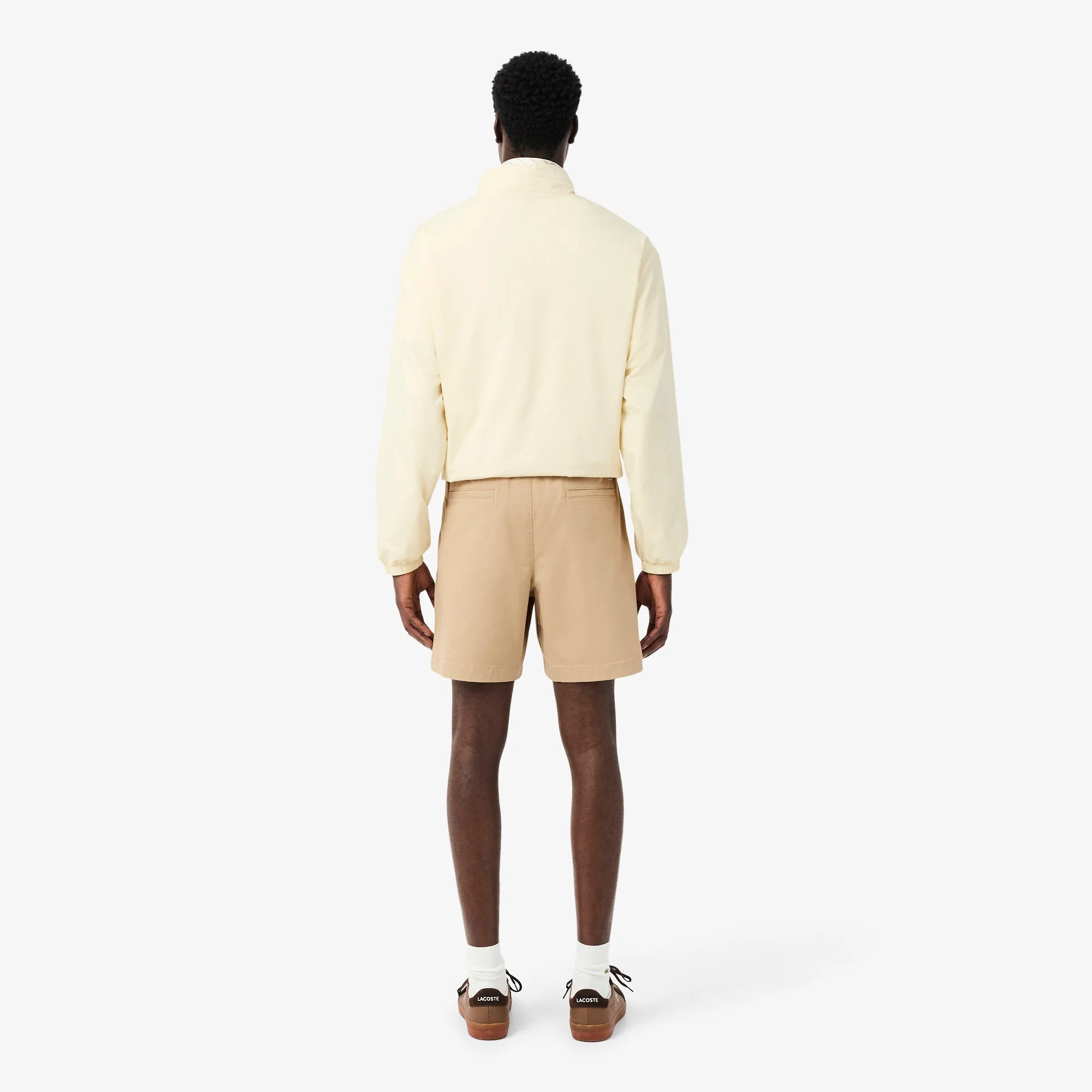 Shorten beige Lacoste - Image 5