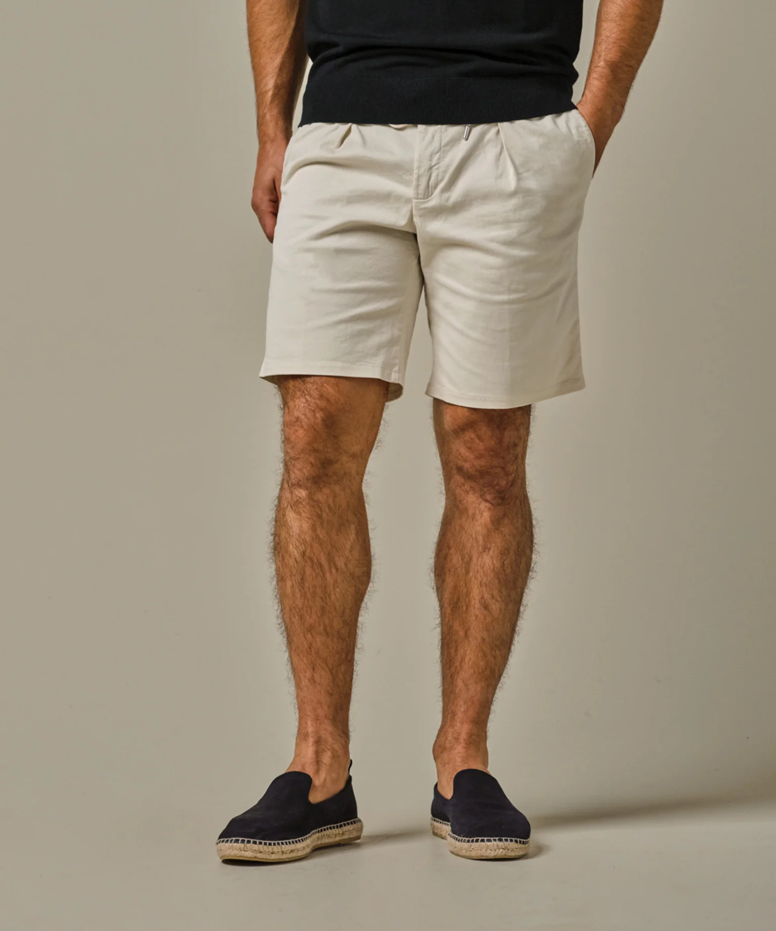 Shorten beige Profuomo - Image 2