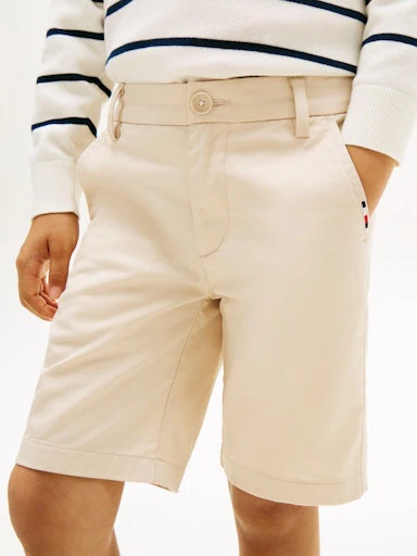 Shorten beige Tommy Hilfiger - Image 4