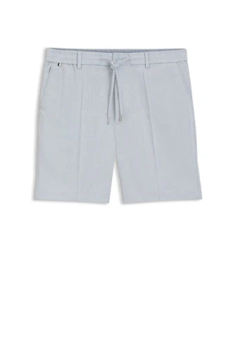 Shorten blauw Boss Men Black