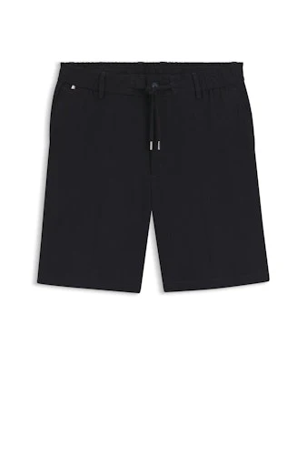 Shorten blauw Boss Men Black