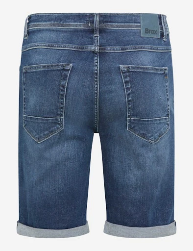 Shorten blauw BRAX - Image 2