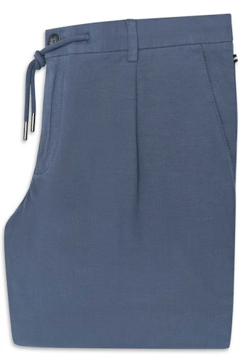 Shorten blauw Bugatti