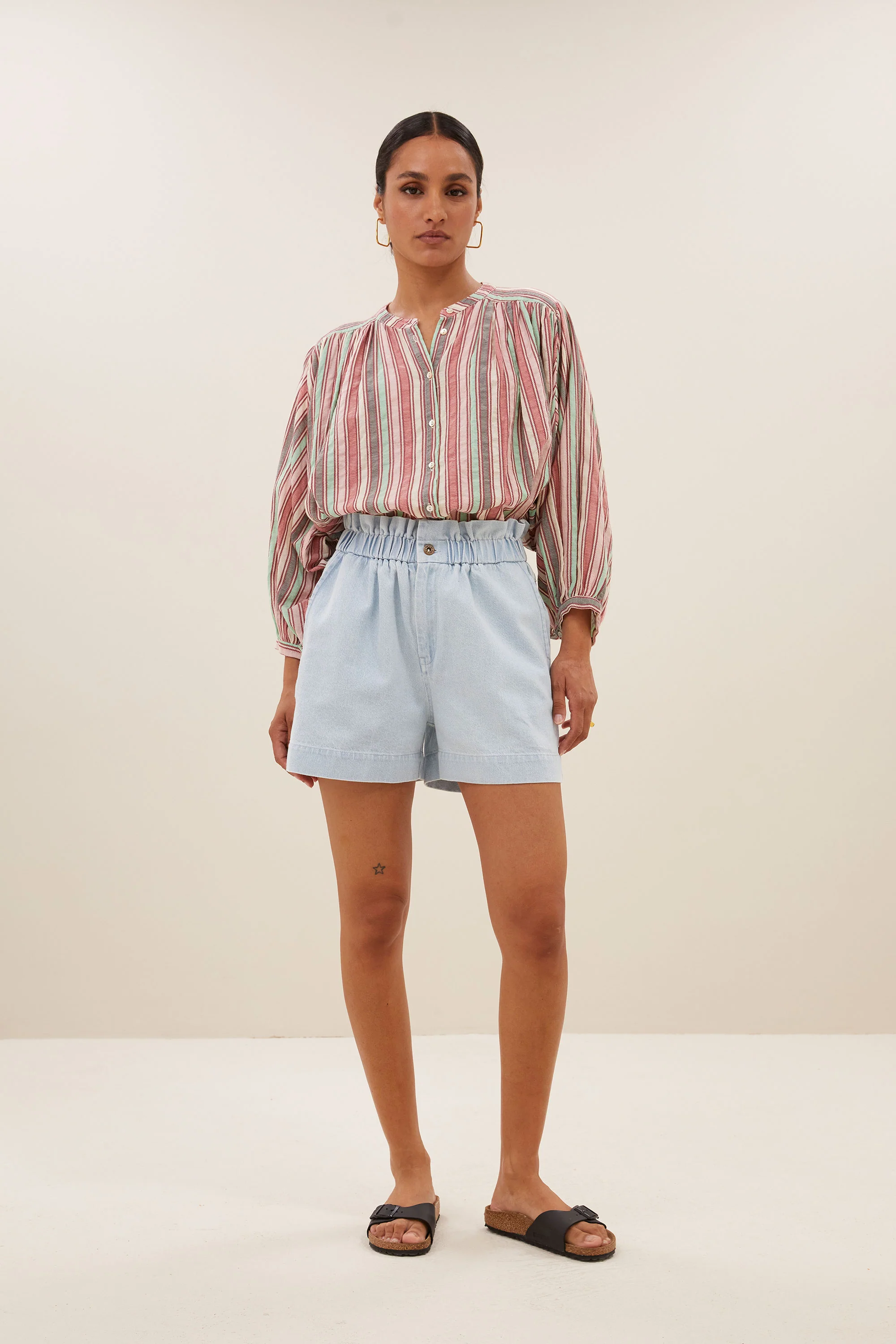 Shorten blauw by-bar