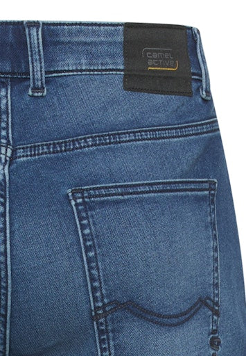 Shorten blauw Camel active - Image 4