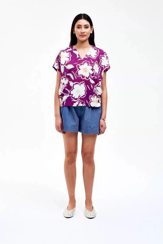 Shorten blauw CKS