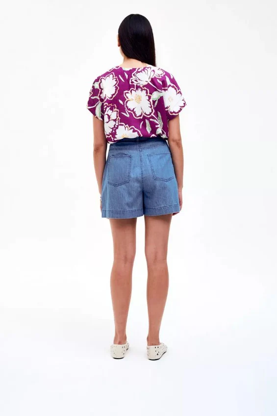 Shorten blauw CKS - Image 2
