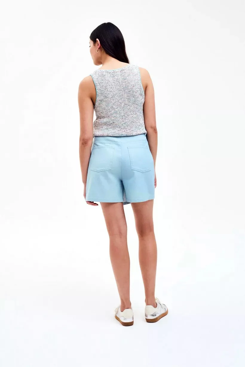 Shorten blauw CKS - Image 2