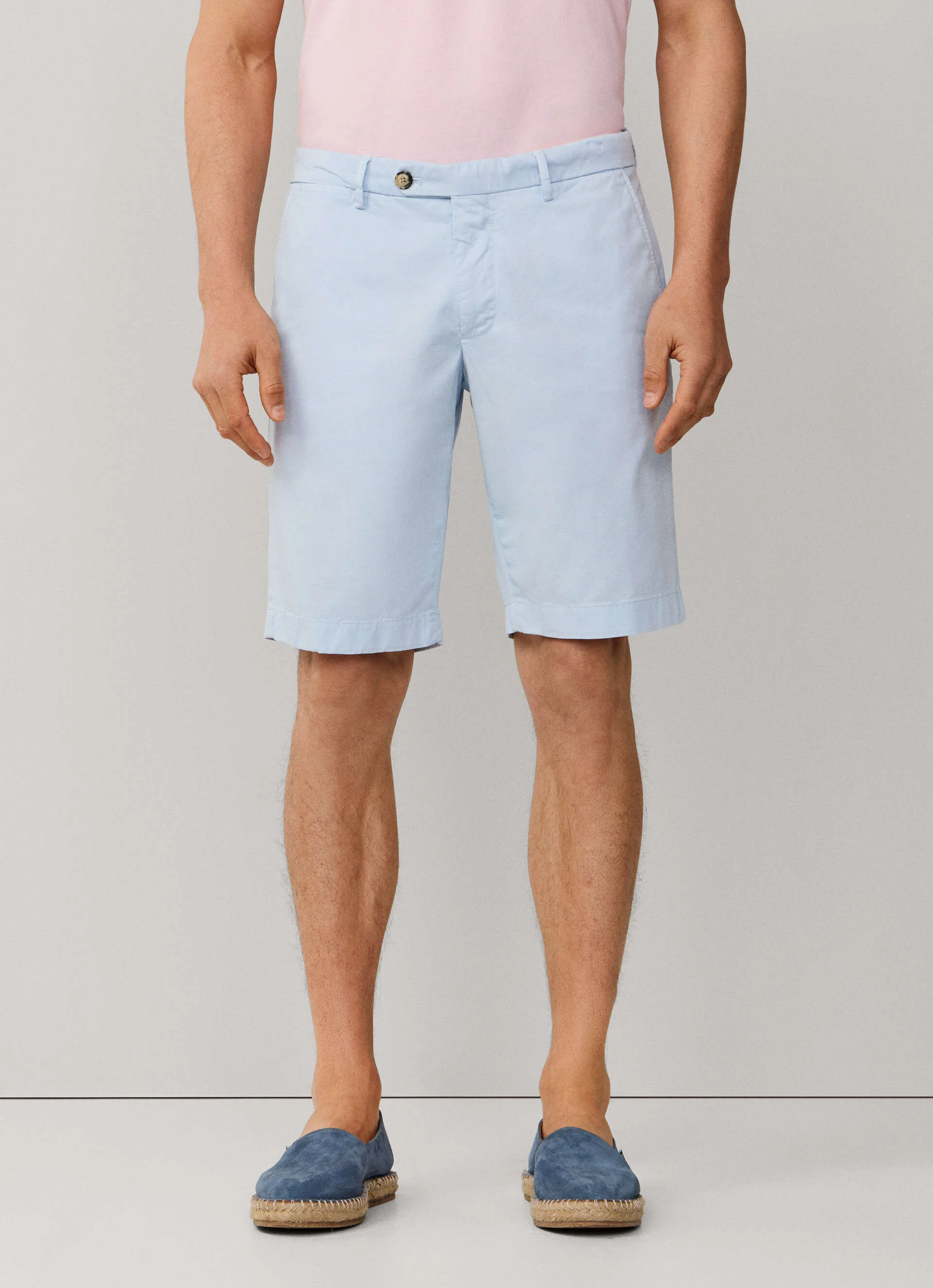 Shorten blauw Façonnable - Image 5