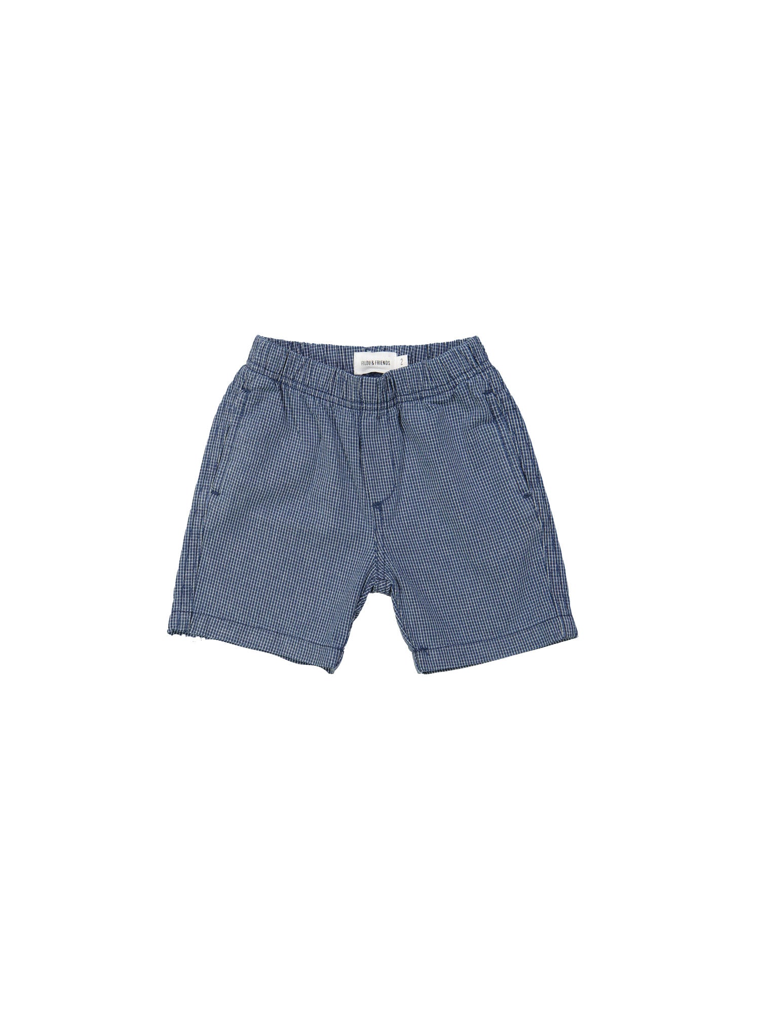 Shorten blauw Filou & Friends
