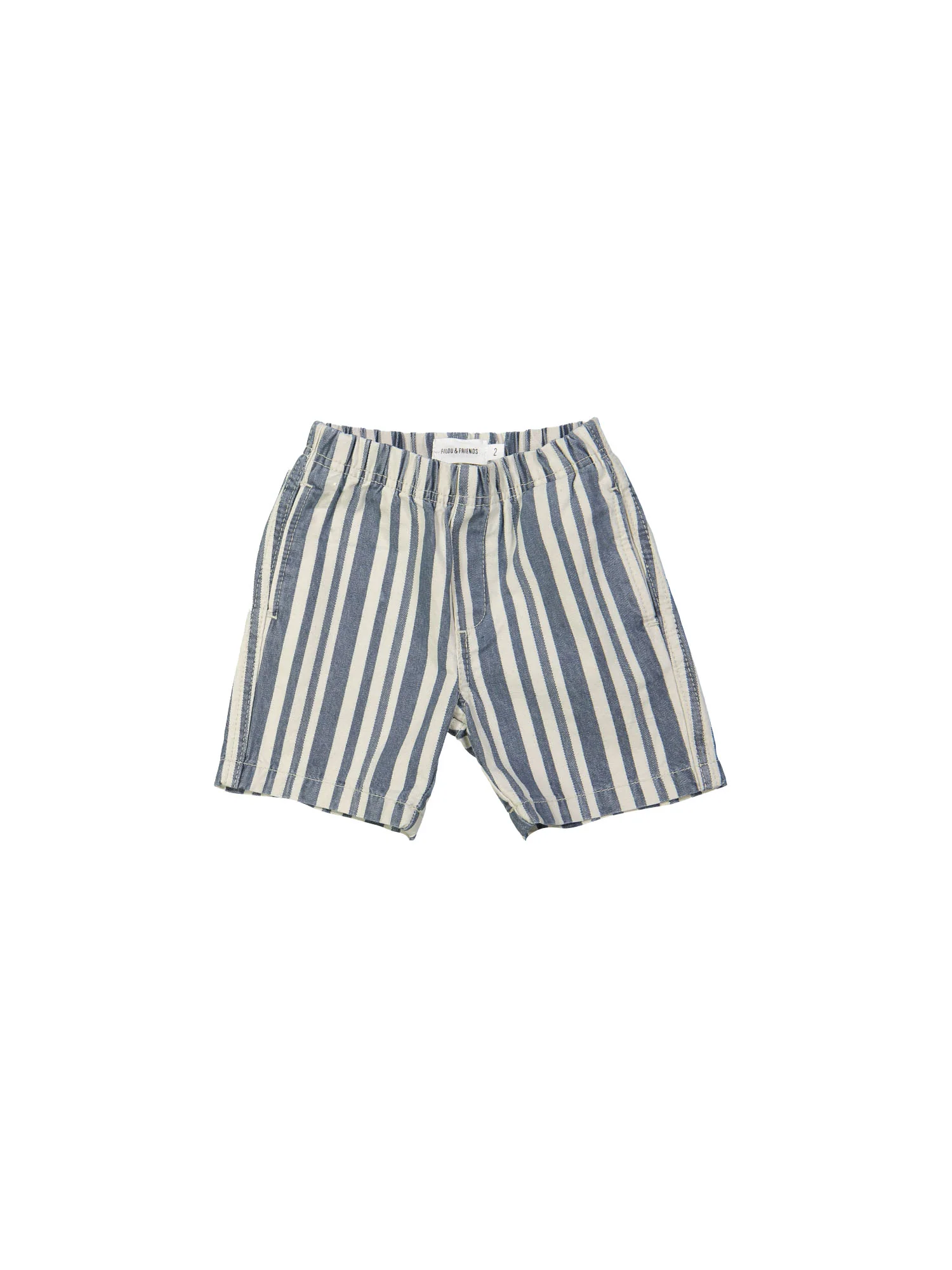 Shorten blauw Filou & Friends