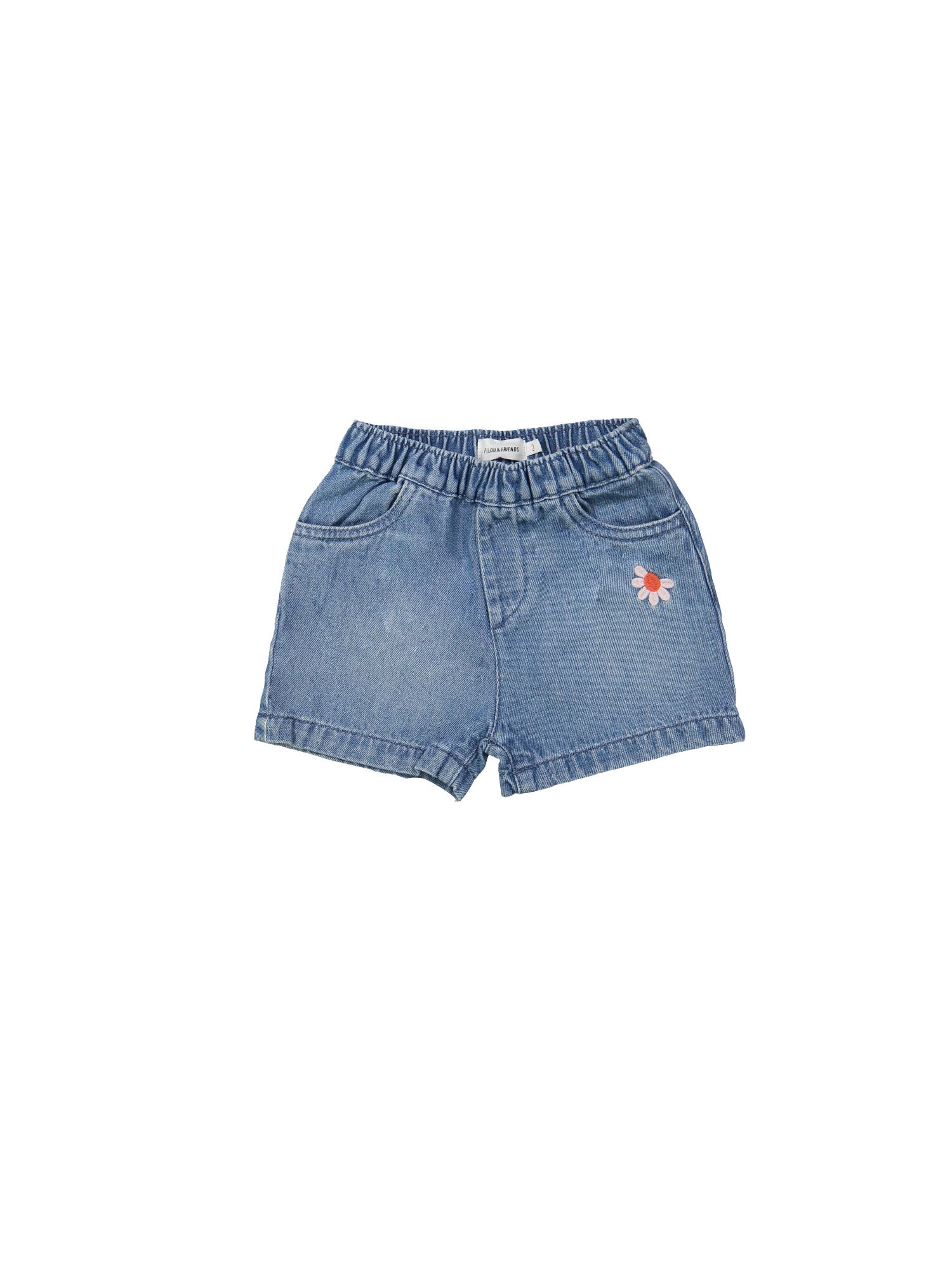 Shorten blauw Filou & Friends
