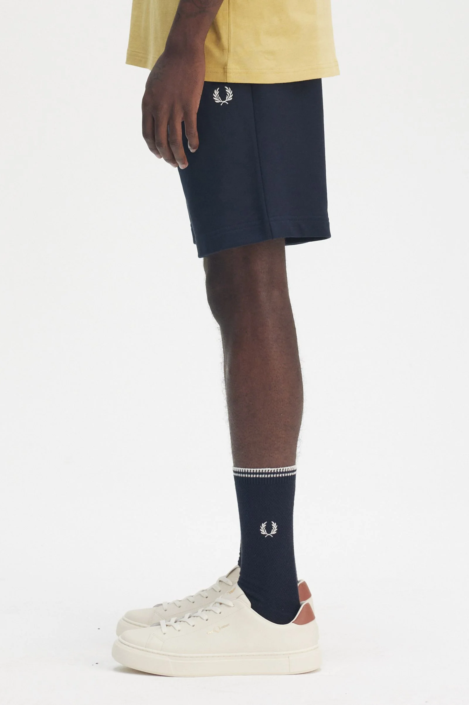 Shorten blauw Fred Perry - Image 4