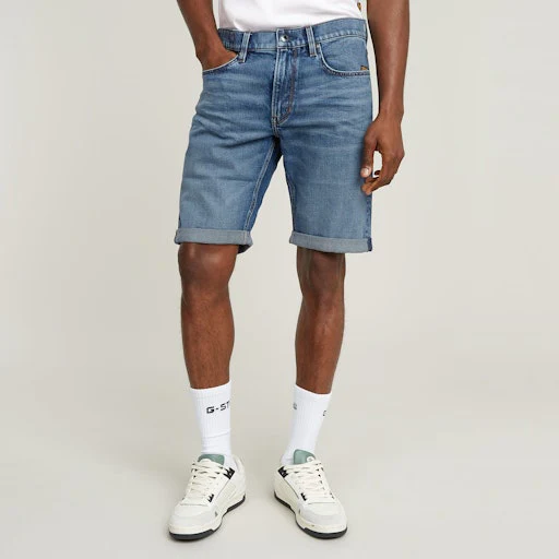 Shorten blauw G-Star Raw