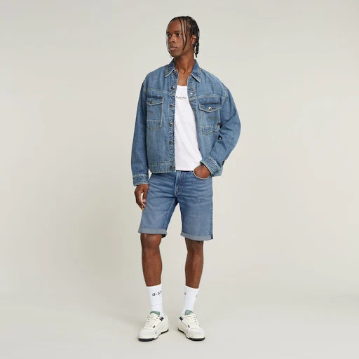 Shorten blauw G-Star Raw - Image 3