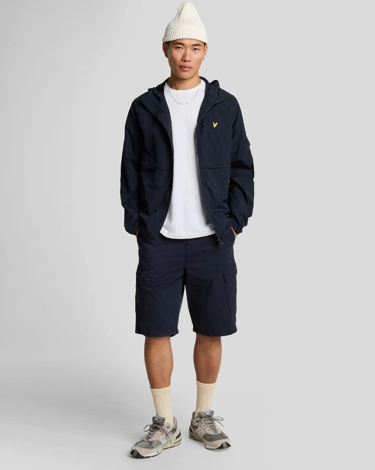 Shorten blauw Lyle & Scott