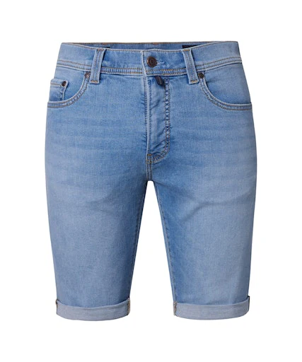 Shorten blauw Pierre Cardin