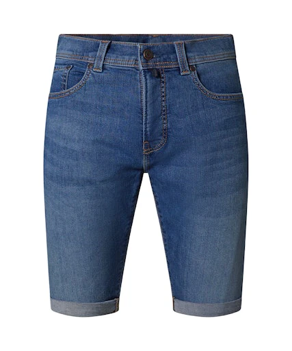 Shorten blauw Pierre Cardin
