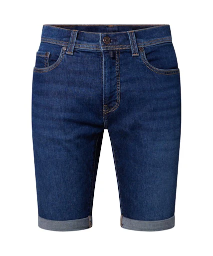 Shorten blauw Pierre Cardin