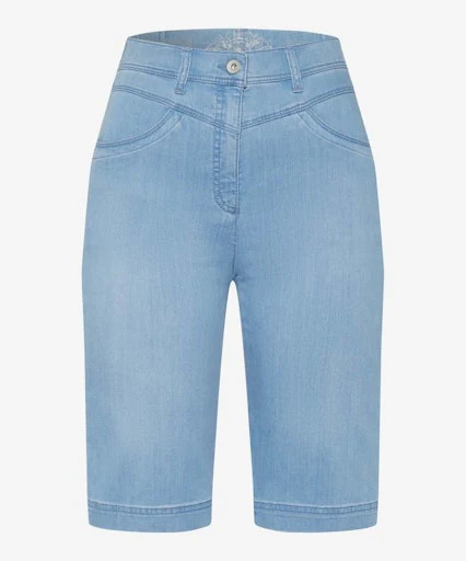 Shorten blauw RAPHAELA by BRAX