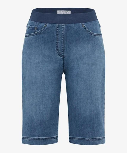Shorten blauw RAPHAELA by BRAX