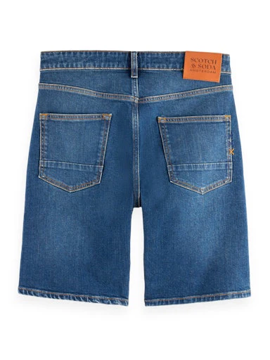 Shorten blauw Scotch & Soda