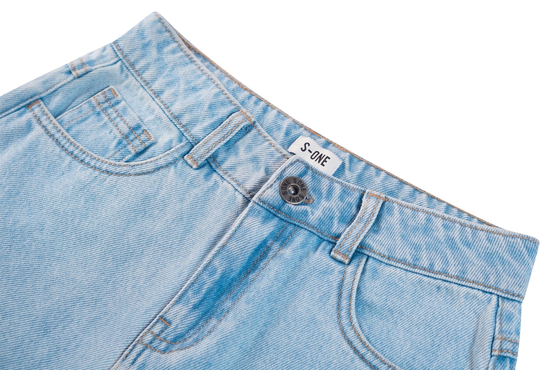 Shorten blauw Someone - Image 4