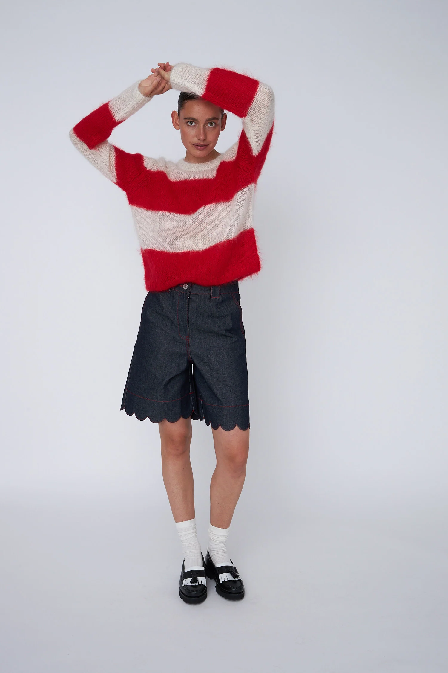 Shorten blauw STELLA NOVA