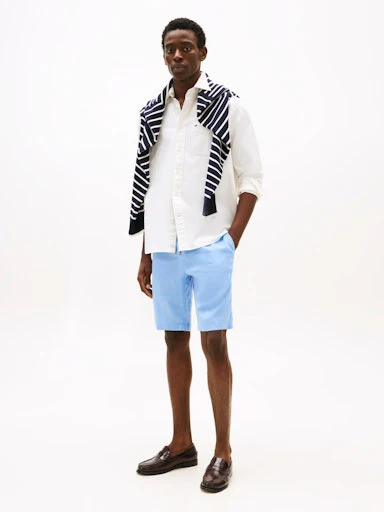 Shorten blauw Tommy Hilfiger