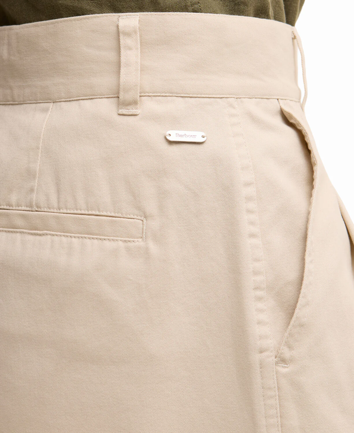 Shorten bruin Barbour - Image 4