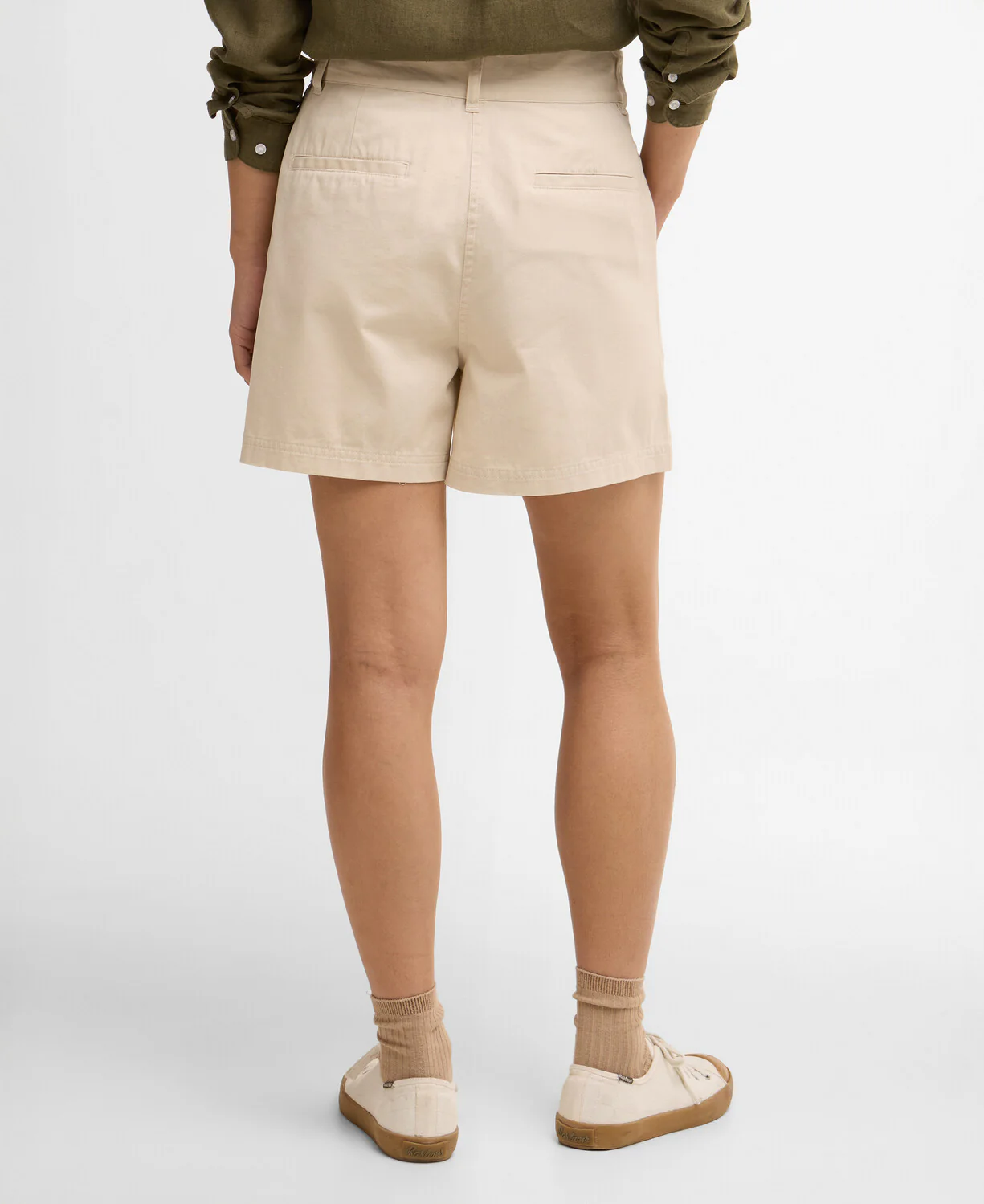 Shorten bruin Barbour - Image 5