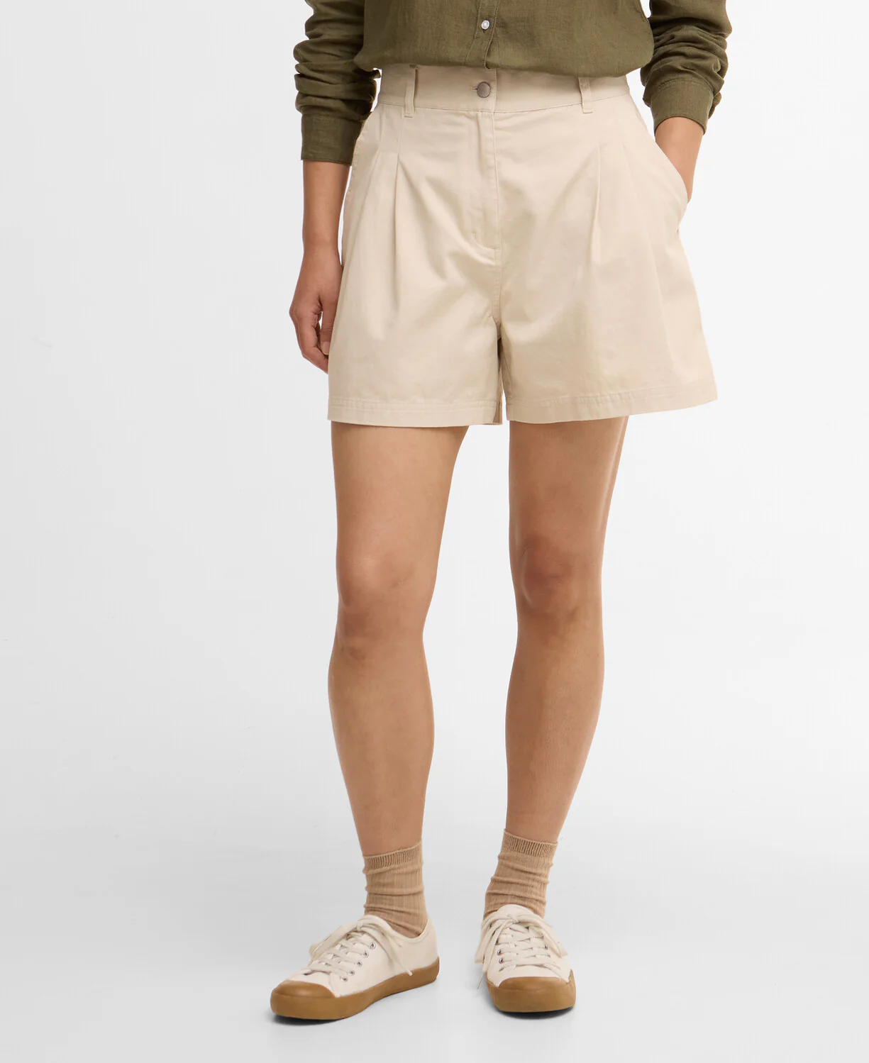 Shorten bruin Barbour - Image 6