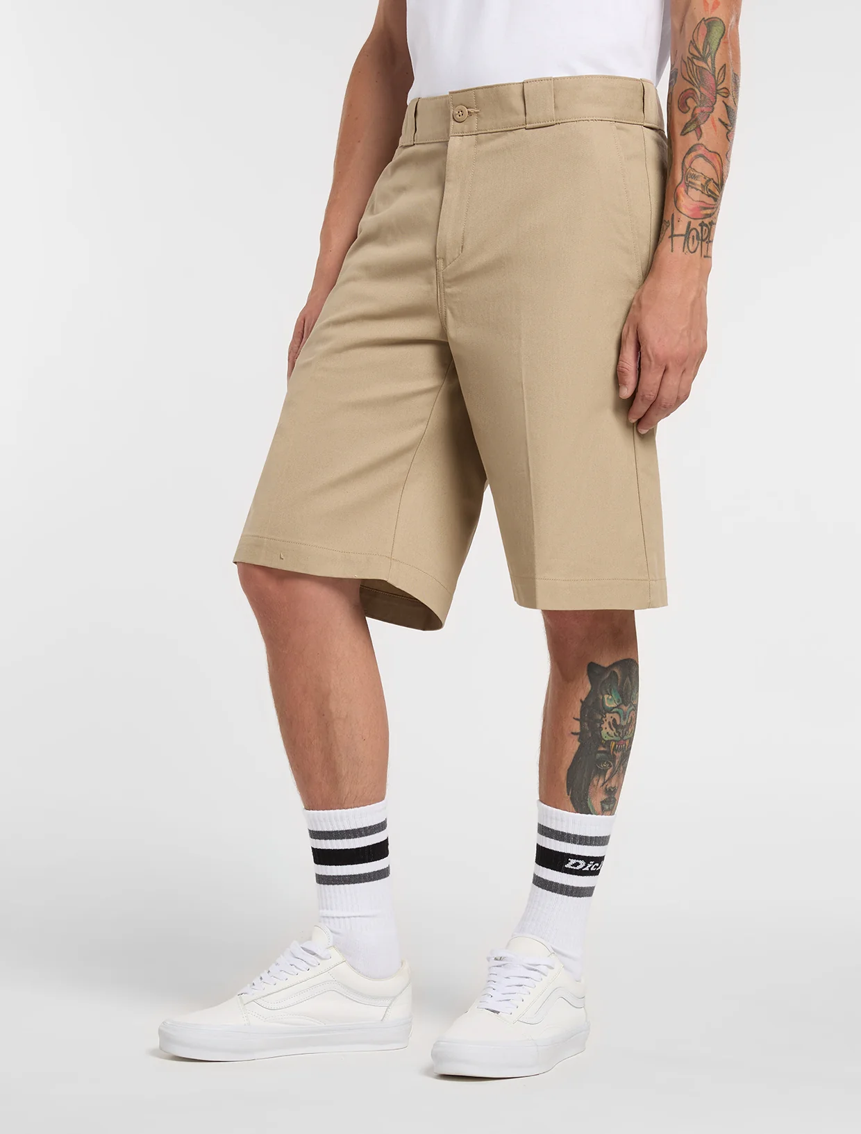Shorten bruin Dickies - Image 5