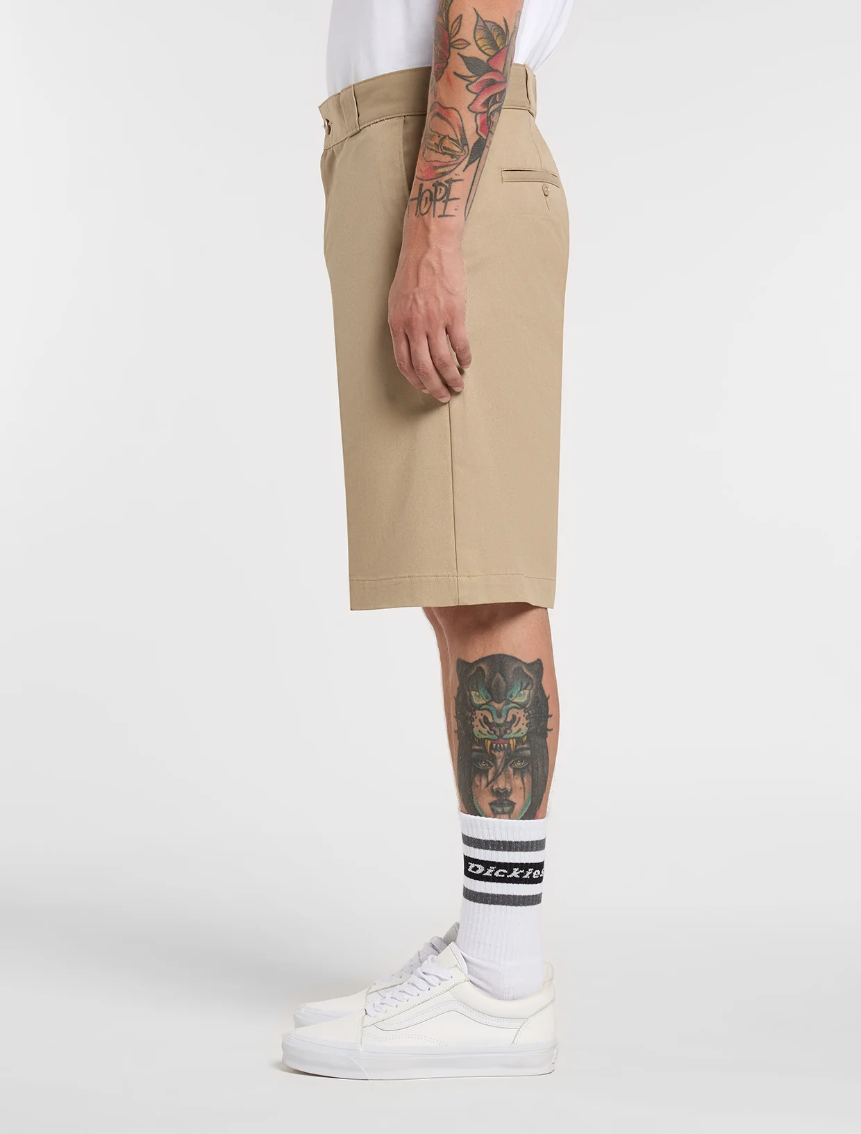 Shorten bruin Dickies - Image 9
