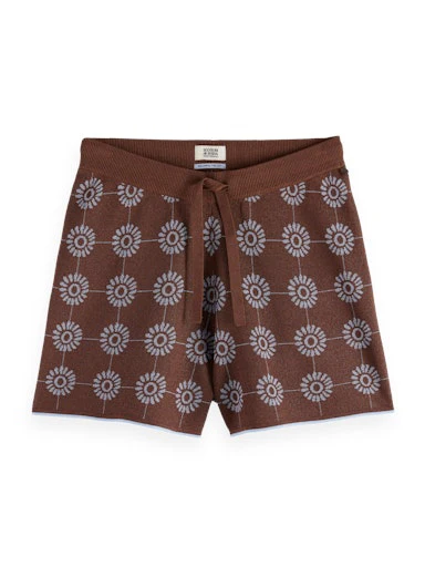 Shorten bruin Scotch & Soda - Image 3